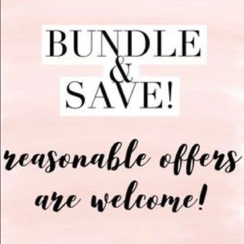 BUNDLE & SAVE ✨